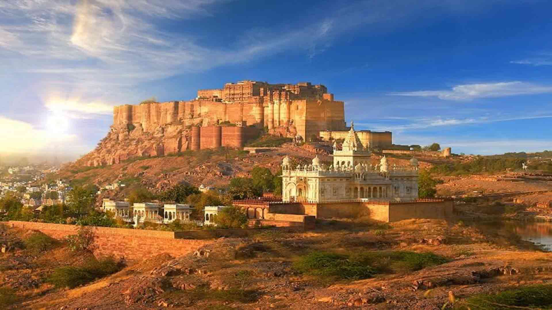 Jaswant Thada Джодхпур